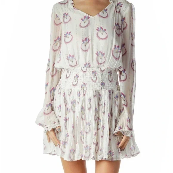 free people wild horses mini dress Free People Wild Horses Dreamy Boho mini dress